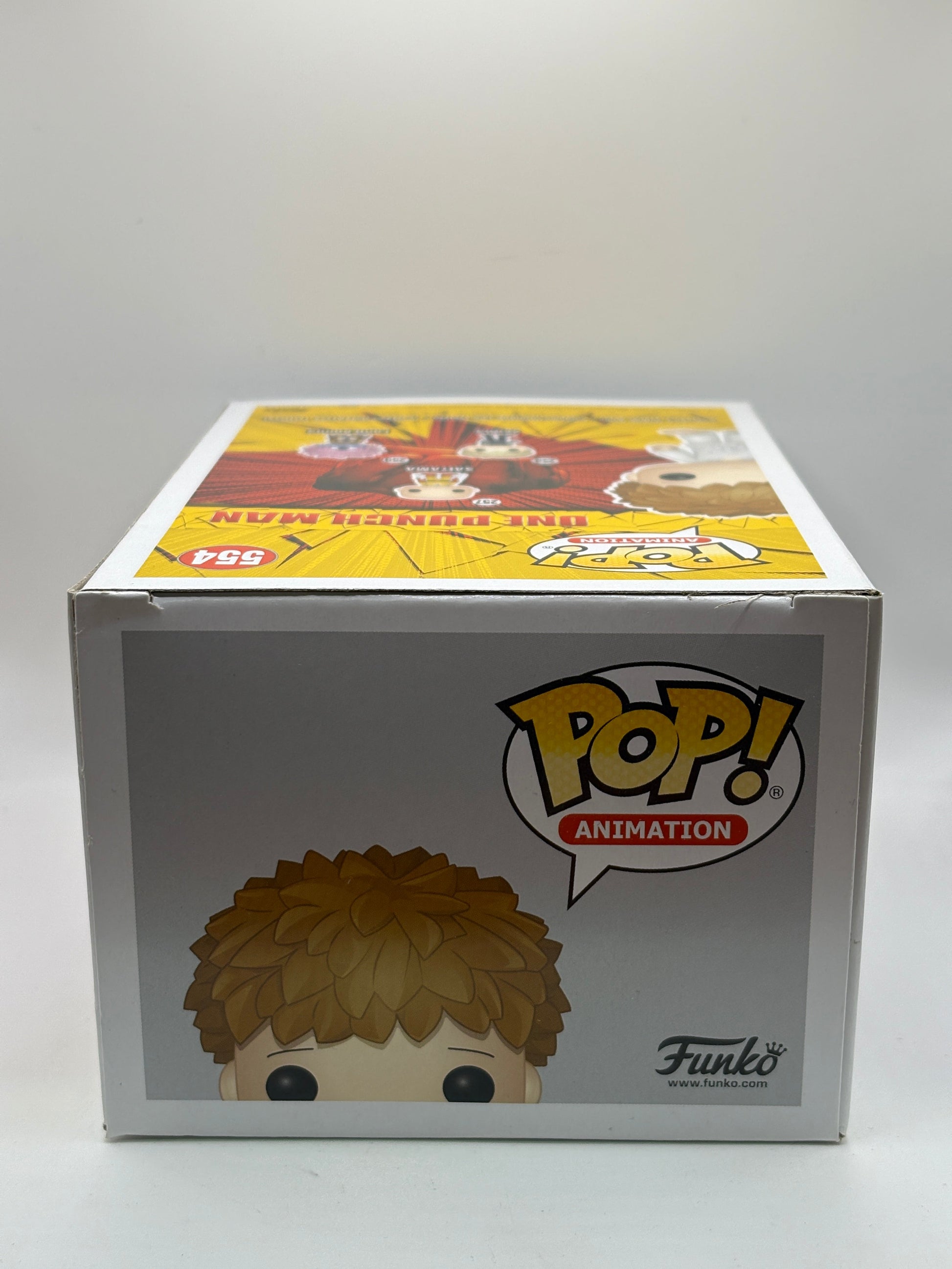 Funko POP! Animation One Punch Man #554 Saitama at Martial Arts Tournament SE FRENLY BRICKS - Open 7 Days