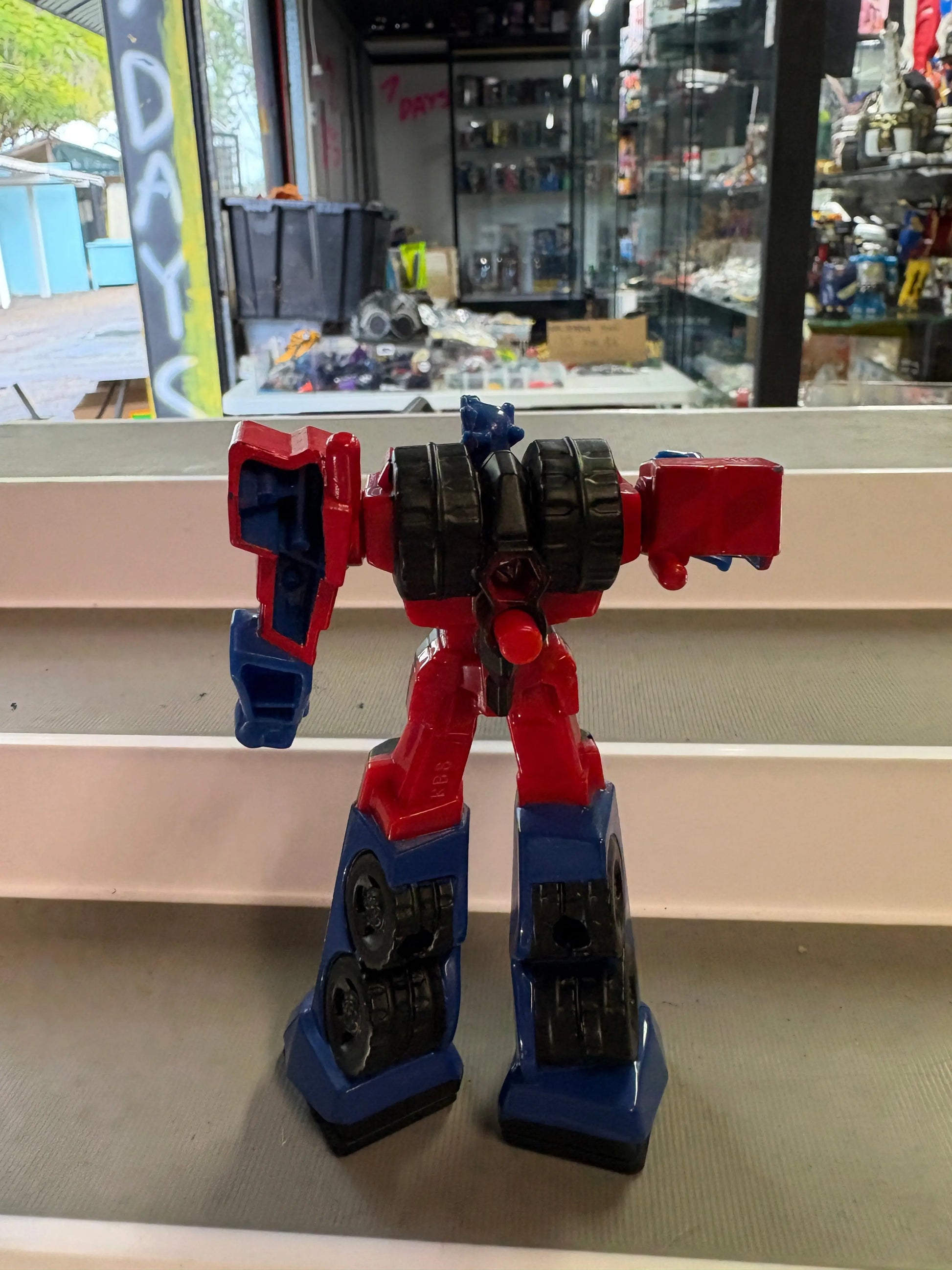 McDonald's Transformers Optimus Prime 2016 Hasbro toy figure FRENLY BRICKS - Open 7 Days