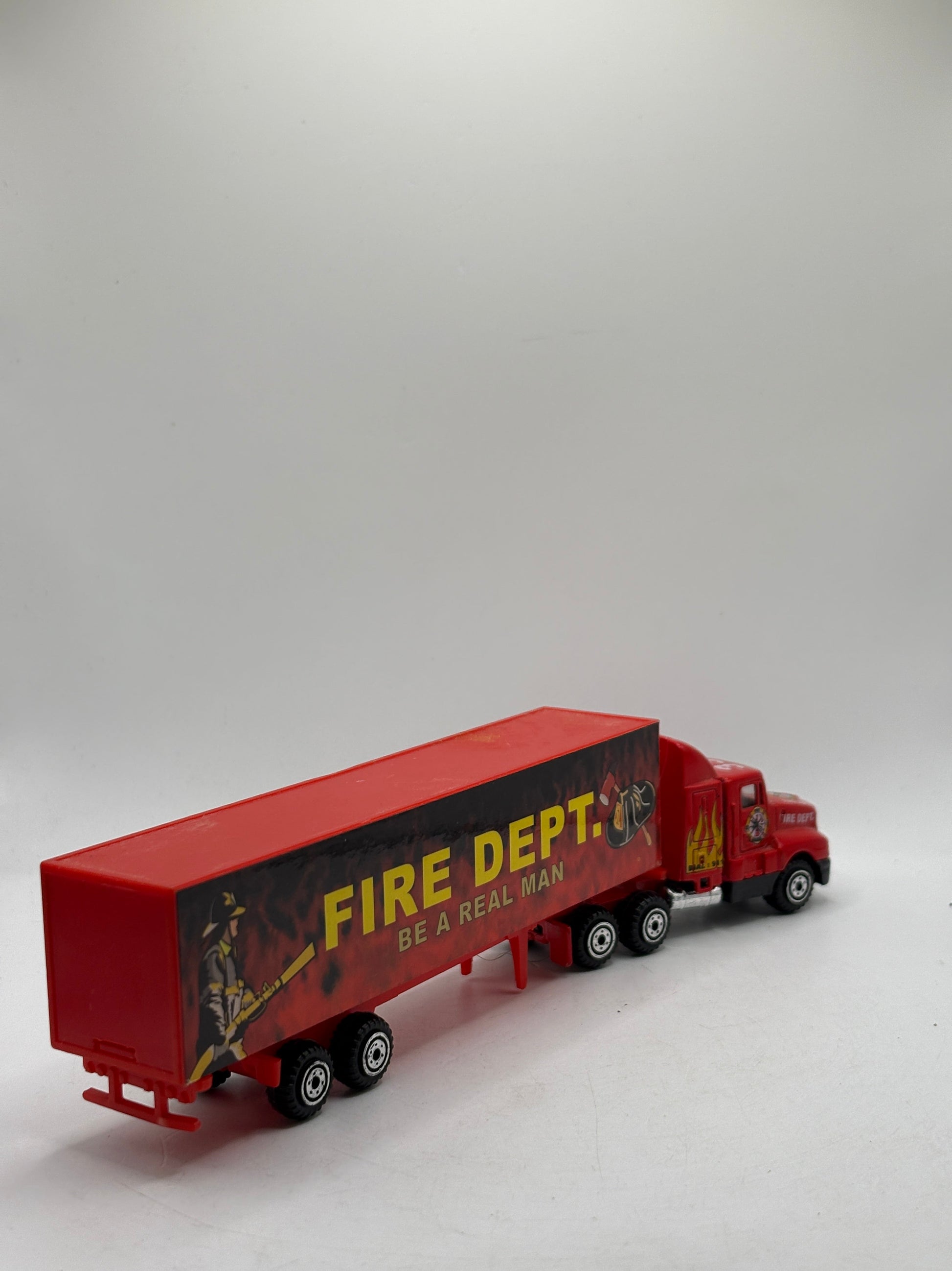 Rare Pro-Engine Fire Department Truck "Be a Real Man"  Japanese Release Loose FRENLY BRICKS - Open 7 Days