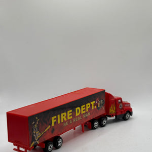 Rare Pro-Engine Fire Department Truck 