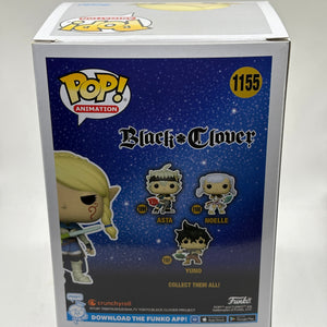 Funko POP! Animation Black Clover #1155 Charlotte (Charla) Limited Glow Chase FRENLY BRICKS - Open 7 Days