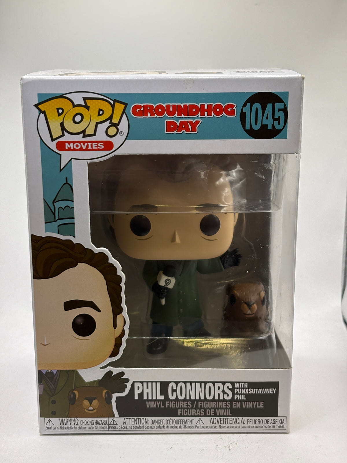Funko POP! Movies Groundhog Day #1045 Phil Connors Vinyl Figure image 1
