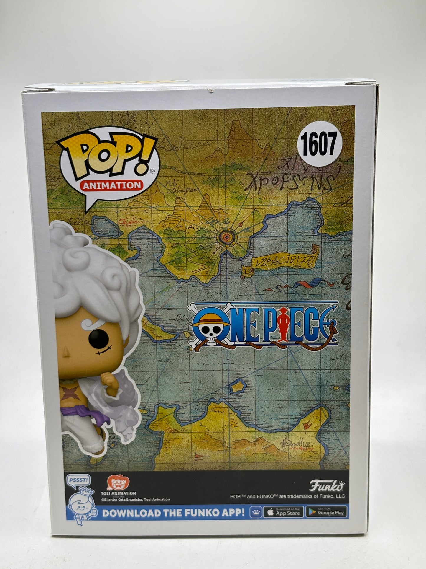 Funko POP! Animation One Piece #1607 Luffy Gear Five Vinyl Figure
