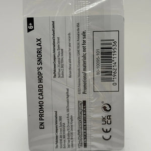 Hop's Snorlax 117/159 EB Games-Stamped Promo - Pokemon Card Sealed FRENLY BRICKS - Open 7 Days