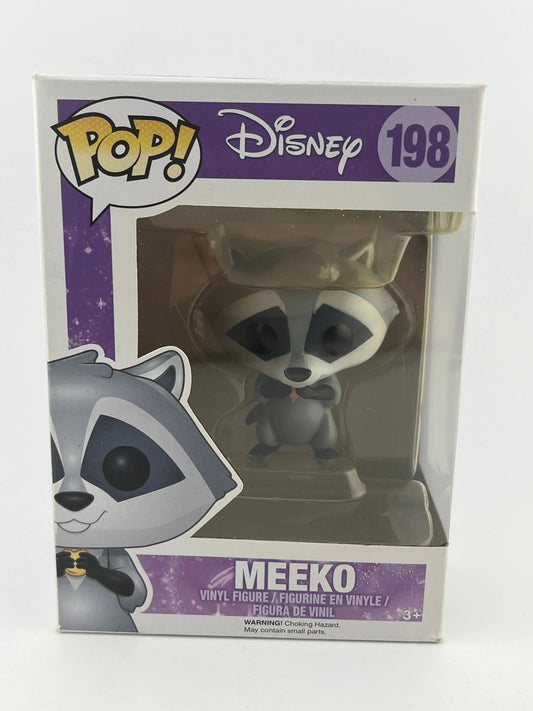 Funko POP Movies
 Disney Mulan Meeko #198 Vinyl Figure Exclusive +combinedshipping FRENLY BRICKS - Open 7 Days