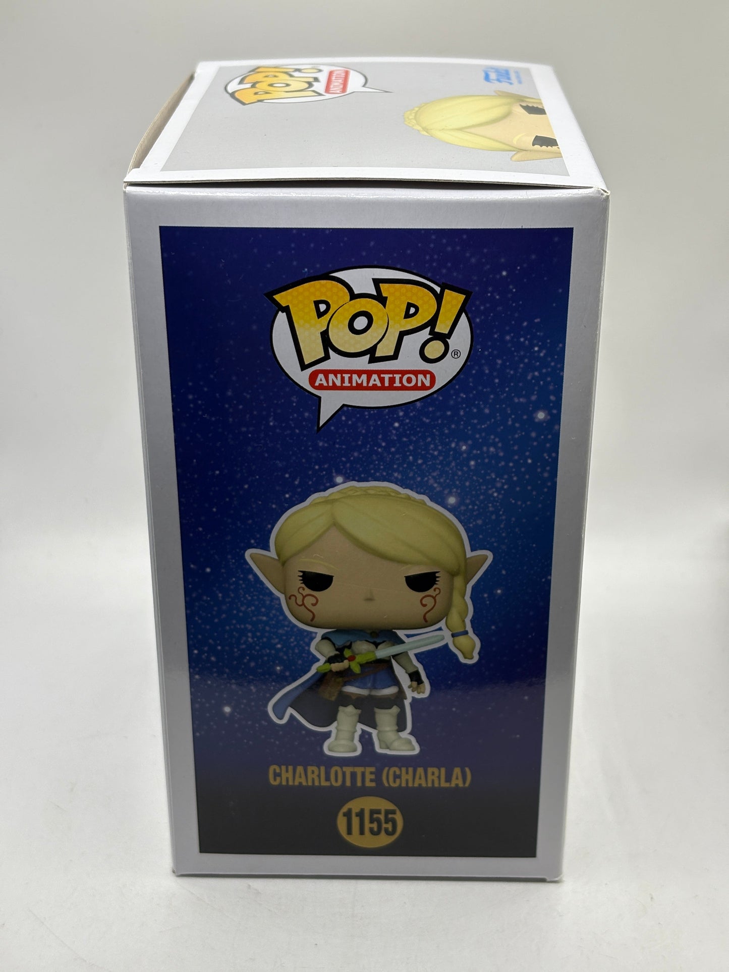 Funko POP! Animation Black Clover #1155 Charlotte (Charla) Limited Glow Chase FRENLY BRICKS - Open 7 Days