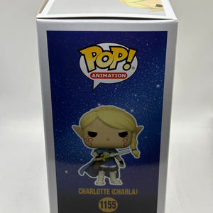 Funko POP! Animation Black Clover #1155 Charlotte (Charla) Limited Glow Chase FRENLY BRICKS - Open 7 Days