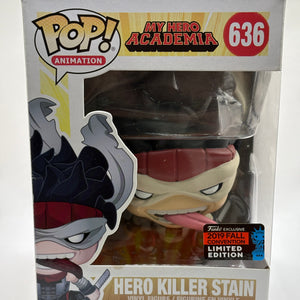 Funko POP! Animation My Hero Academia #636 Hero Killer Stain 2019 Fall FRENLY BRICKS - Open 7 Days