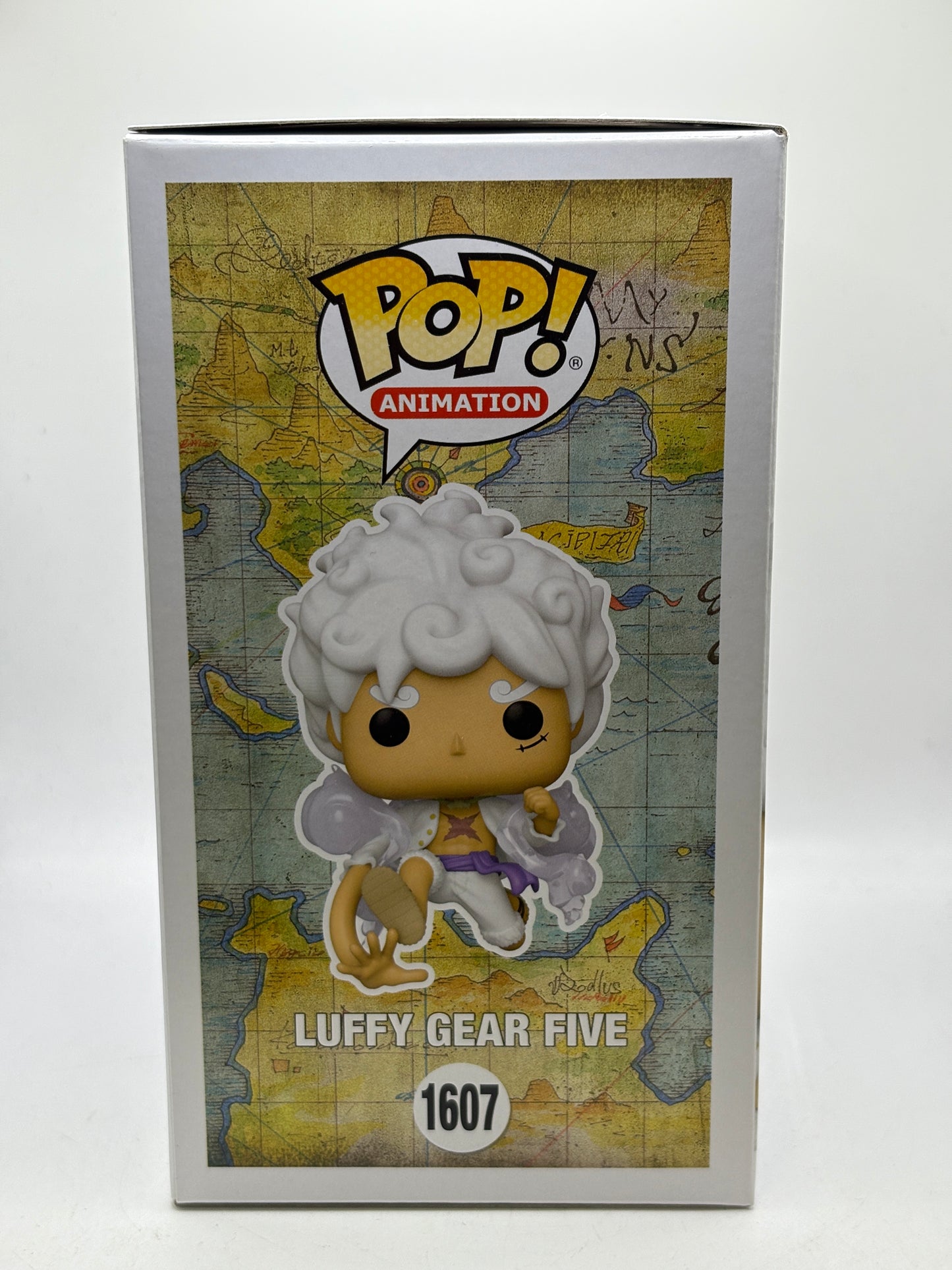 Funko POP! Animation One Piece #1607 Luffy Gear Five Vinyl Figure