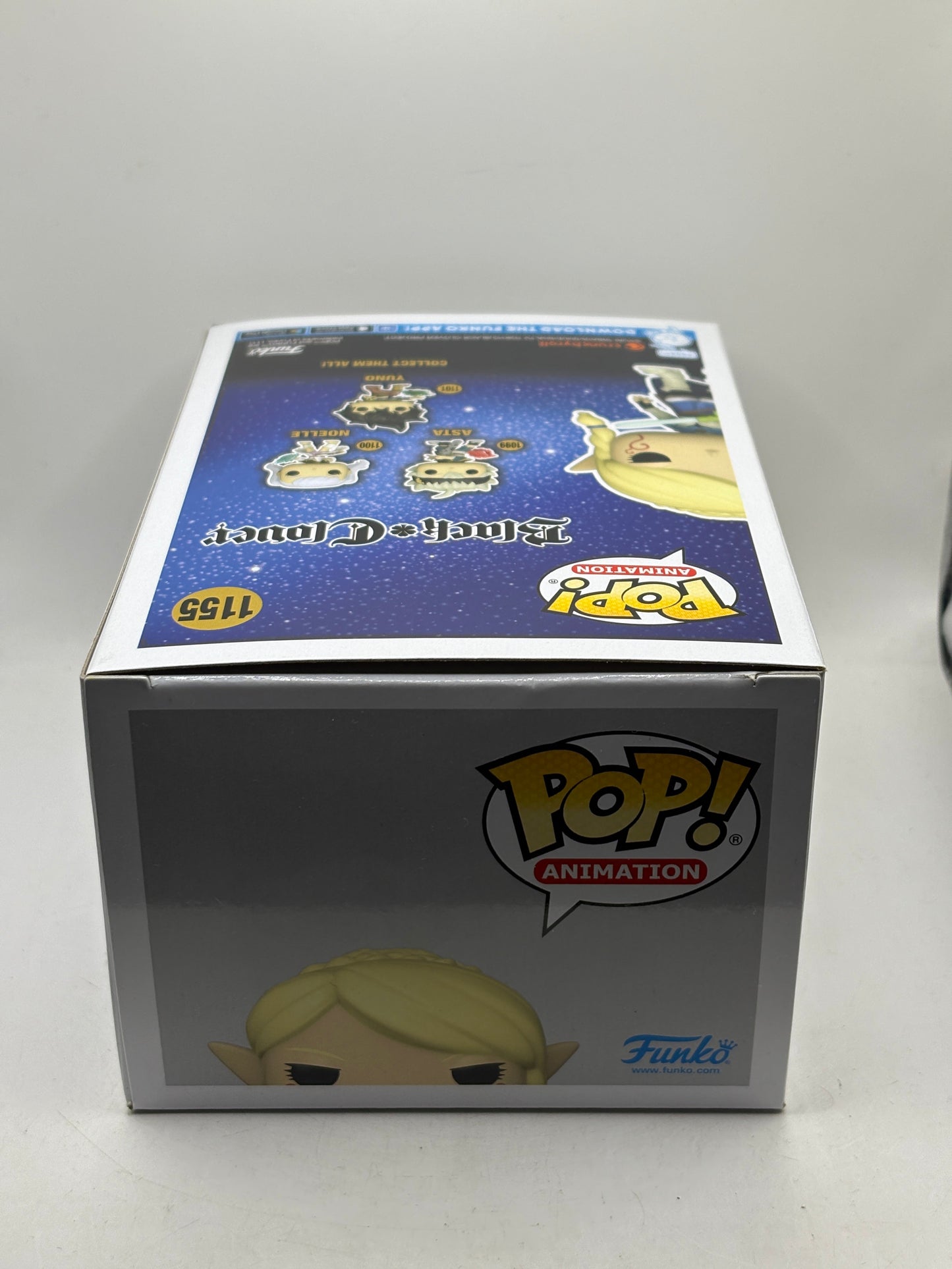 Funko POP! Animation Black Clover #1155 Charlotte (Charla) Limited Glow Chase FRENLY BRICKS - Open 7 Days
