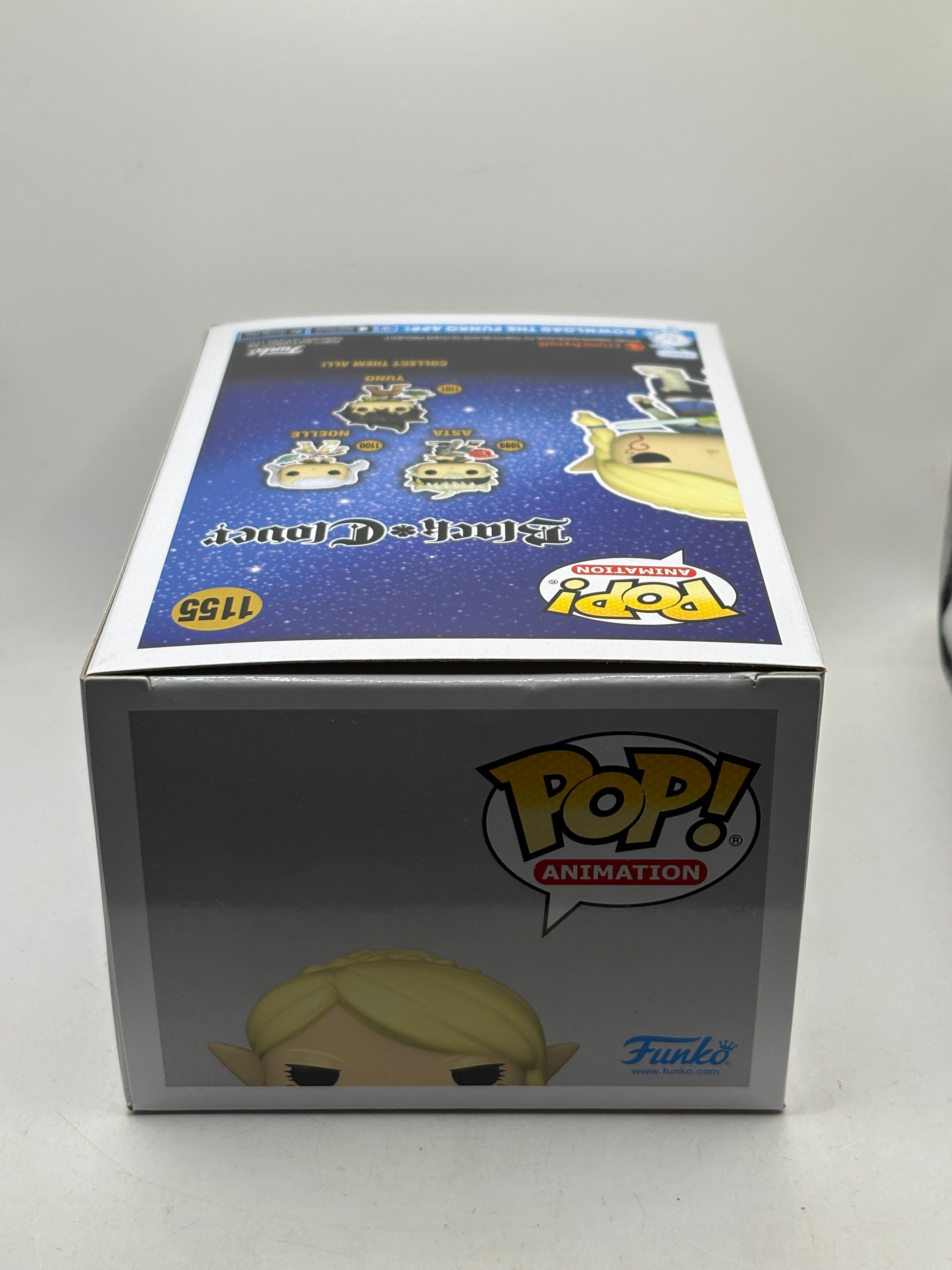 Funko POP! Animation Black Clover #1155 Charlotte (Charla) Limited Glow Chase FRENLY BRICKS - Open 7 Days