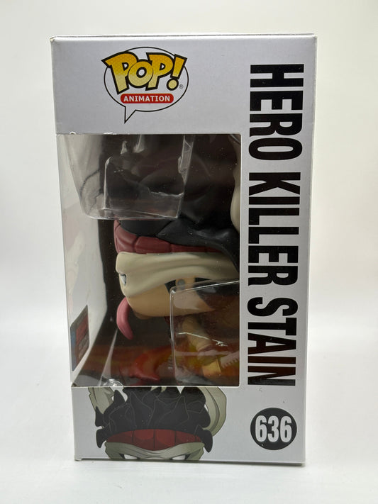 Funko POP! Animation My Hero Academia #636 Hero Killer Stain 2019 Fall FRENLY BRICKS - Open 7 Days