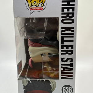 Funko POP! Animation My Hero Academia #636 Hero Killer Stain 2019 Fall FRENLY BRICKS - Open 7 Days