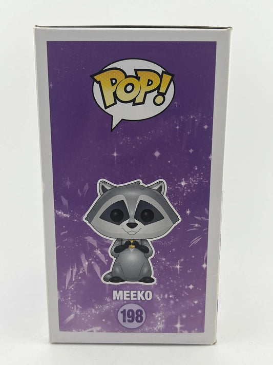 Funko POP Movies
 Disney Mulan Meeko #198 Vinyl Figure Exclusive +combinedshipping FRENLY BRICKS - Open 7 Days