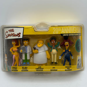 2009 The Simpsons 20th Years Anniversary Limited Edition Figurine Season 1-5 FRENLY BRICKS - Open 7 Days