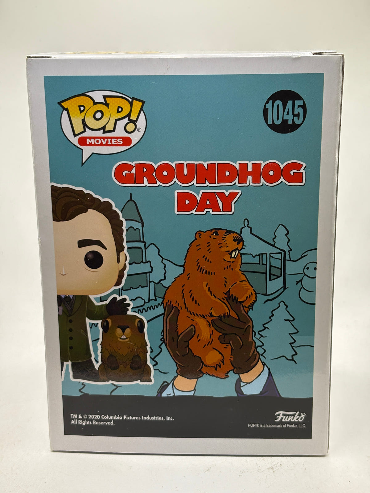 Funko POP! Movies Groundhog Day #1045 Phil Connors Vinyl Figure image 3