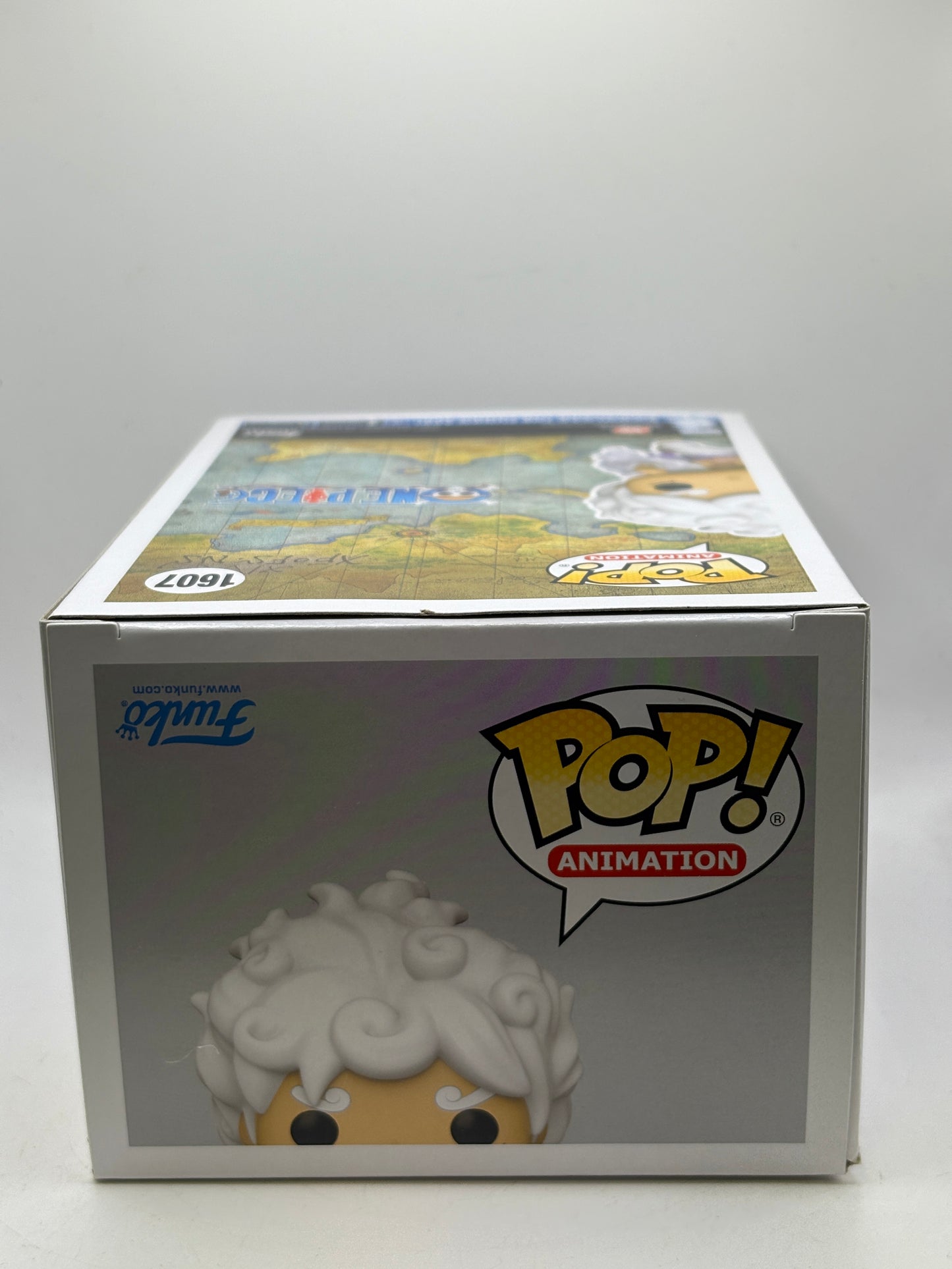 Funko POP! Animation One Piece #1607 Luffy Gear Five Vinyl Figure