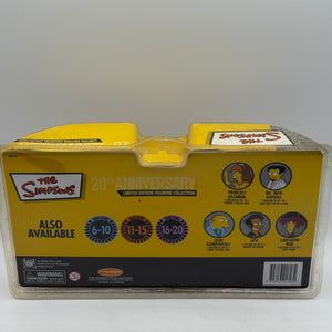 2009 The Simpsons 20th Years Anniversary Limited Edition Figurine Season 1-5 FRENLY BRICKS - Open 7 Days