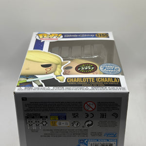 Funko POP! Animation Black Clover #1155 Charlotte (Charla) Limited Glow Chase FRENLY BRICKS - Open 7 Days