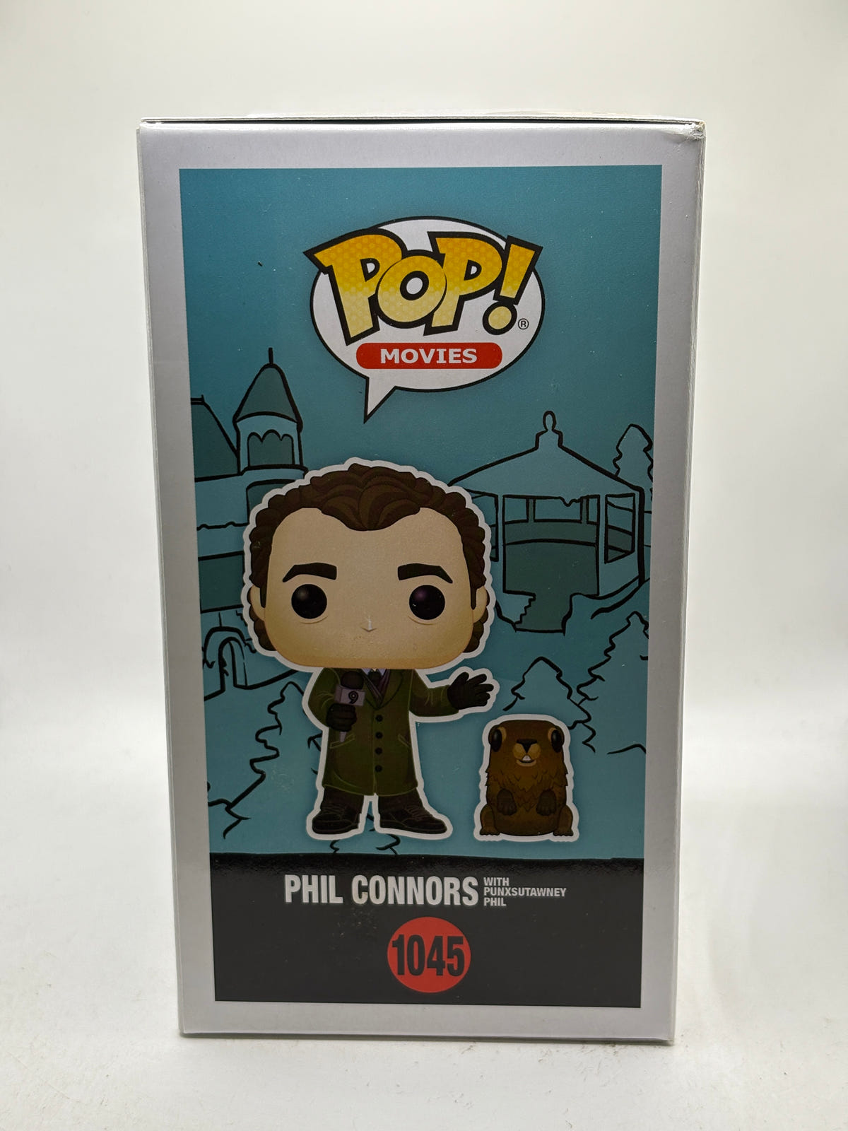 Funko POP! Movies Groundhog Day #1045 Phil Connors Vinyl Figure image 4