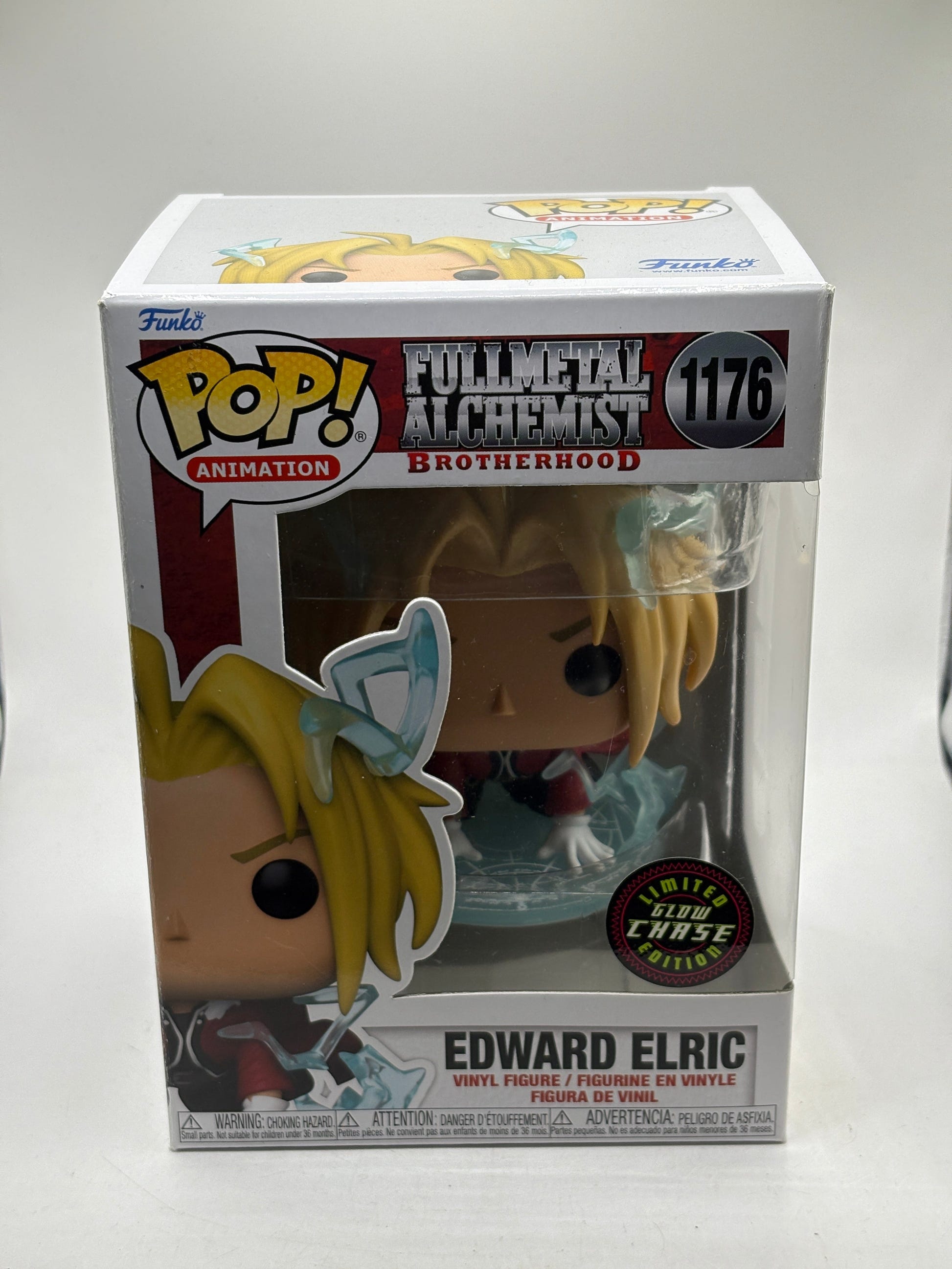 Funko POP! Animation Full Metal Alchemist Brotherhood #1176 Edward Elric Chase FRENLY BRICKS - Open 7 Days image 1