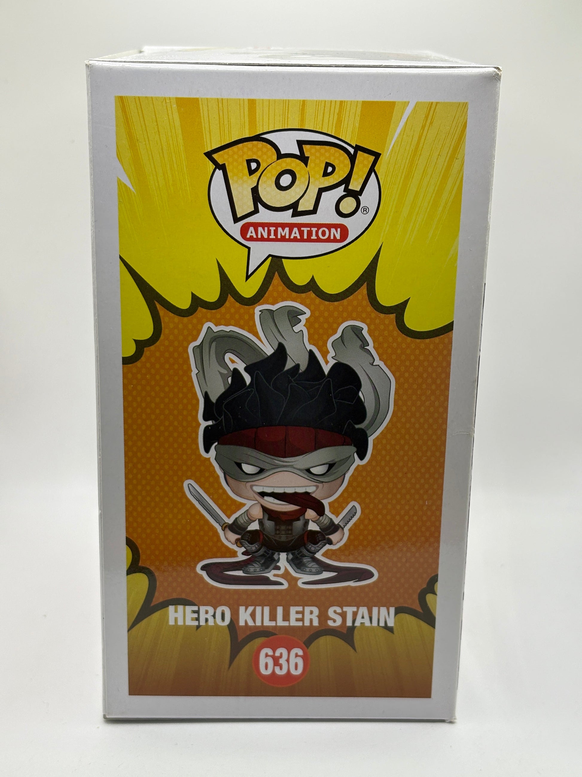 Funko POP! Animation My Hero Academia #636 Hero Killer Stain 2019 Fall FRENLY BRICKS - Open 7 Days