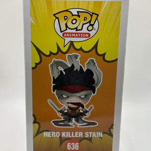 Funko POP! Animation My Hero Academia #636 Hero Killer Stain 2019 Fall FRENLY BRICKS - Open 7 Days