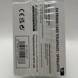 Pokemon TCG Terapagos 161/191 Horizons Promo Stamp Sealed FRENLY BRICKS - Open 7 Days