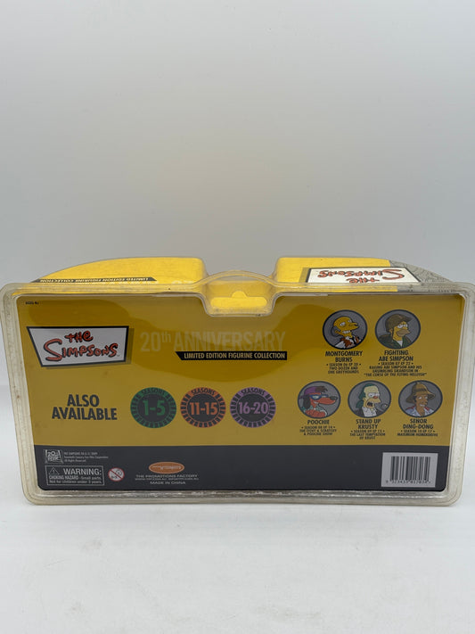 The Simpsons 20th Anniversary Limited Edition 5 Figurine Collection Season 6-10 FRENLY BRICKS - Open 7 Days