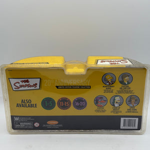 The Simpsons 20th Anniversary Limited Edition 5 Figurine Collection Season 6-10 FRENLY BRICKS - Open 7 Days