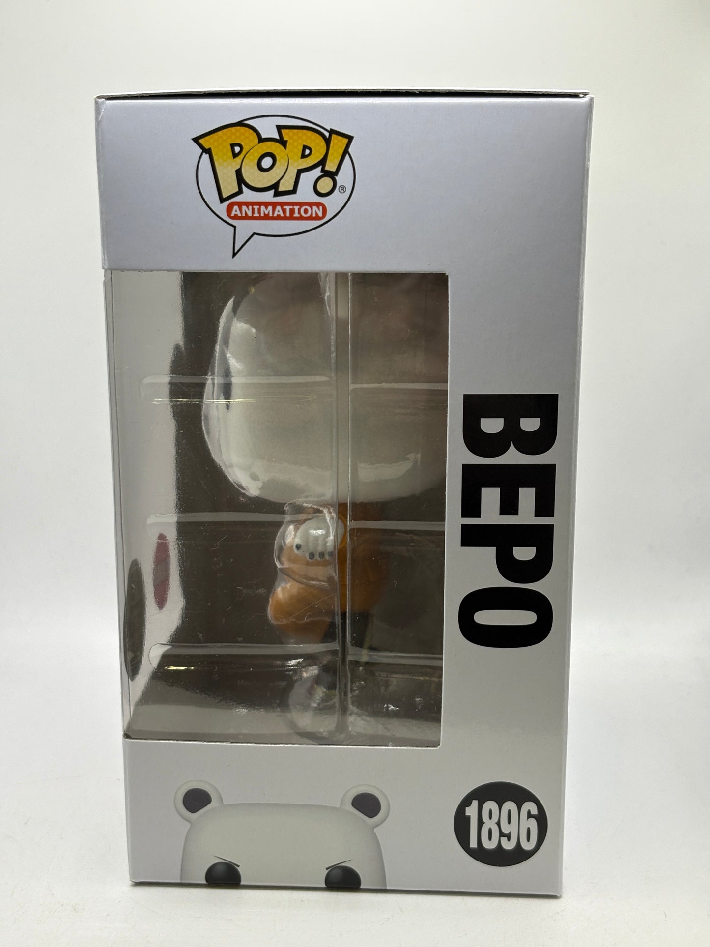 Funko POP! Animation One Piece #1896 Bepo Flocked Special Edition