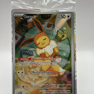 Pokemon Eevee Full Art Black Star Promo SVP 173 SEALED FRENLY BRICKS - Open 7 Days