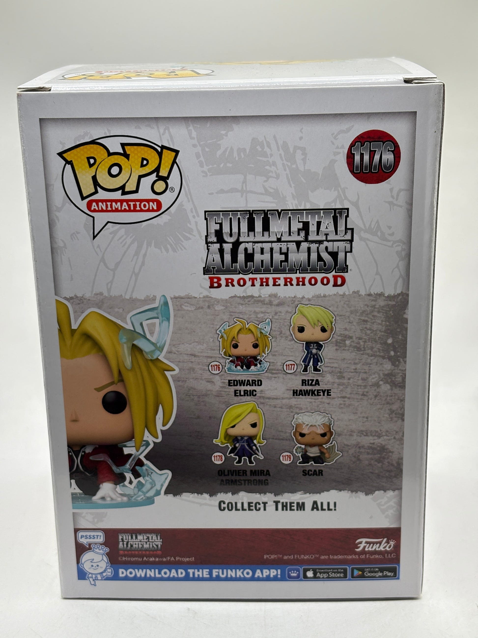 Funko POP! Animation Full Metal Alchemist Brotherhood #1176 Edward Elric Chase FRENLY BRICKS - Open 7 Days image 3
