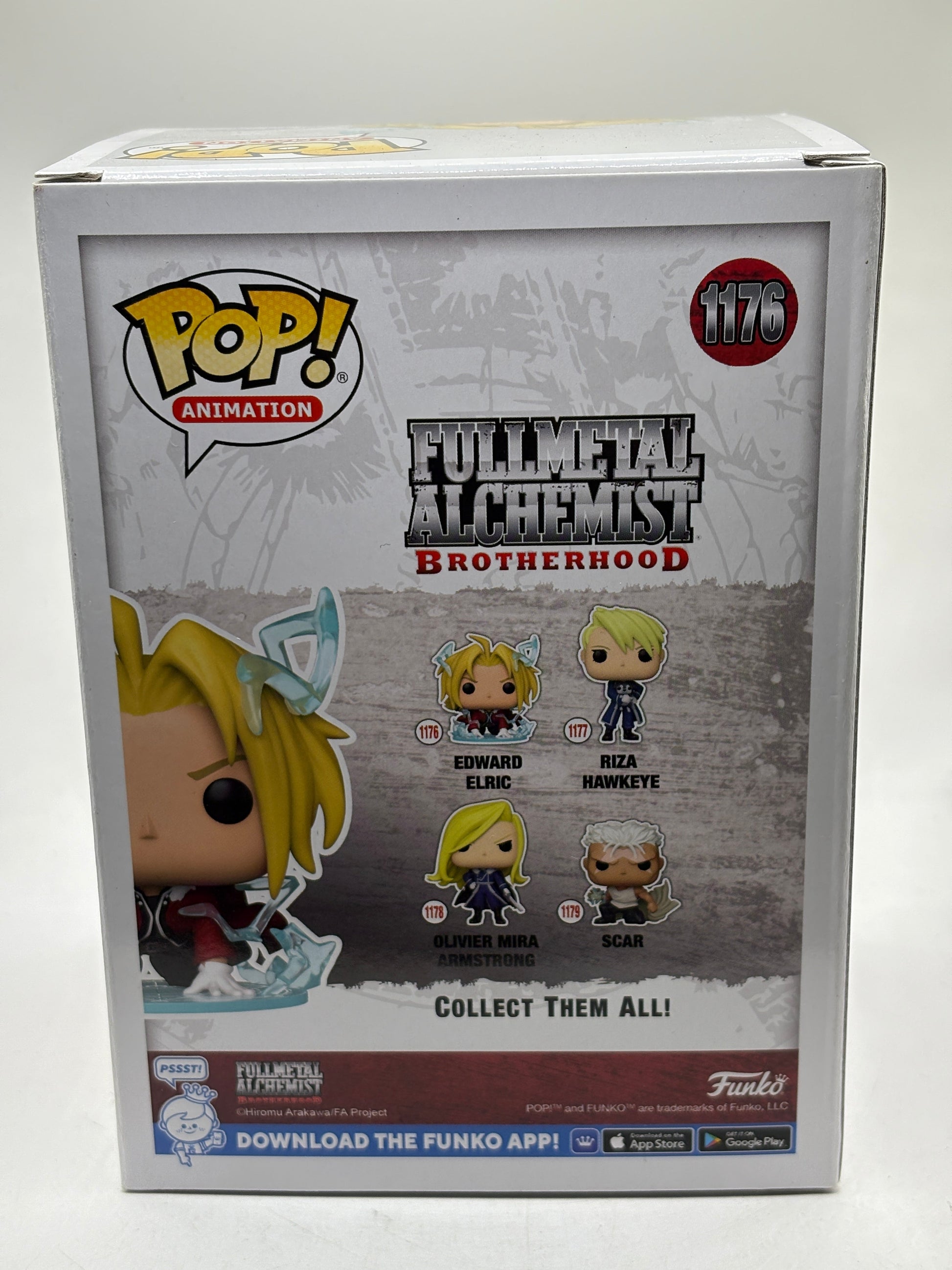 Funko POP! Animation Full Metal Alchemist Brotherhood #1176 Edward Elric Chase FRENLY BRICKS - Open 7 Days
