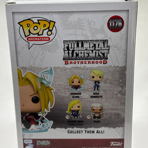 Funko POP! Animation Full Metal Alchemist Brotherhood #1176 Edward Elric Chase FRENLY BRICKS - Open 7 Days