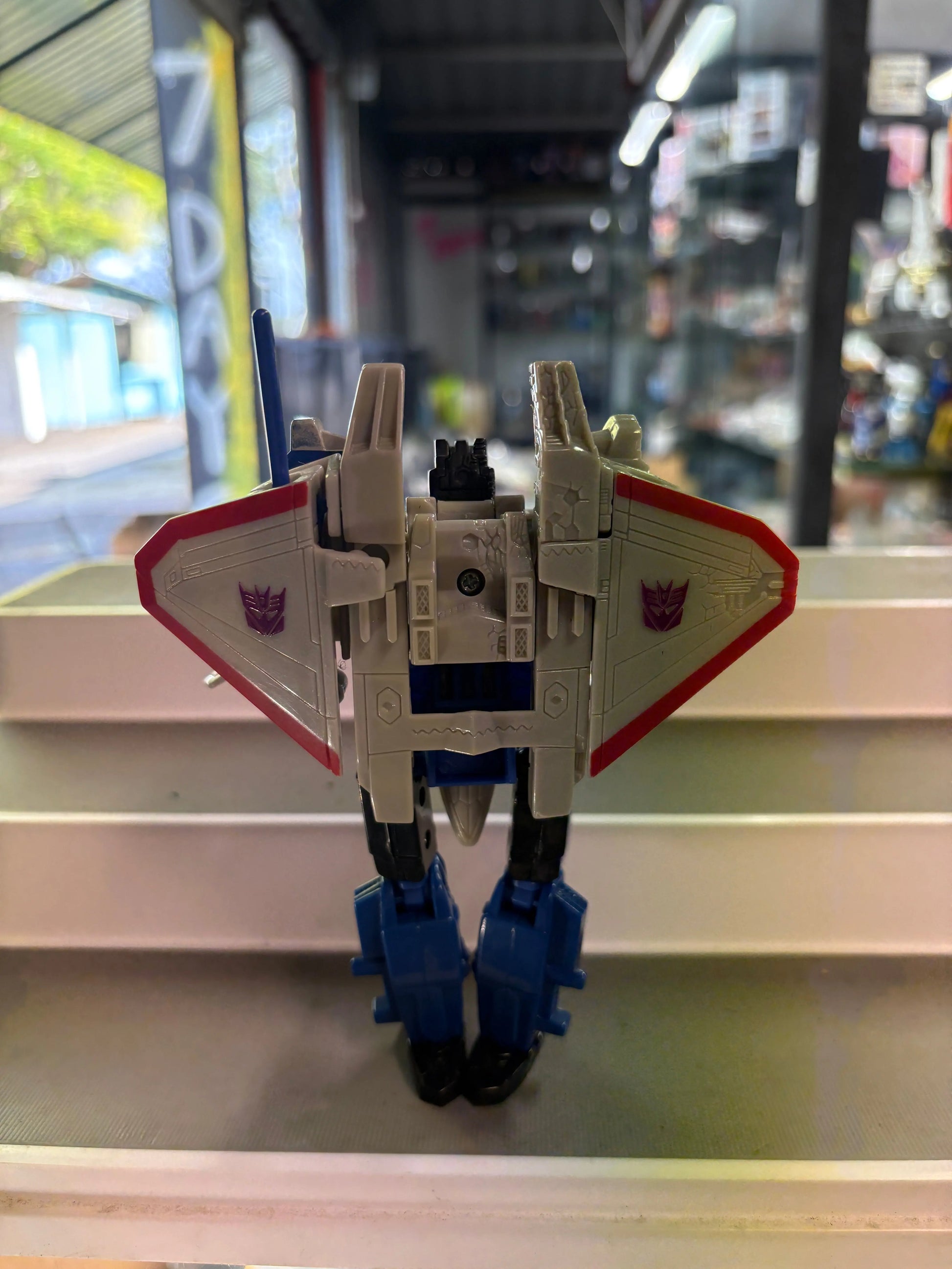 Transformers Starscream Decepticon Figure *incomplete & damaged* FRENLY BRICKS - Open 7 Days