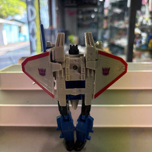 Transformers Starscream Decepticon Figure *incomplete & damaged* FRENLY BRICKS - Open 7 Days