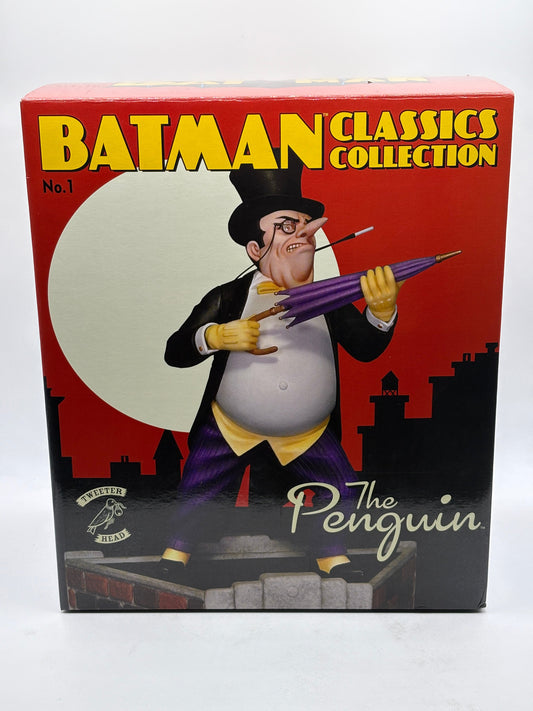 Batman Classics Collection Tweeter Head The Penguin Figure Ex Display FRENLY BRICKS - Open 7 Days
