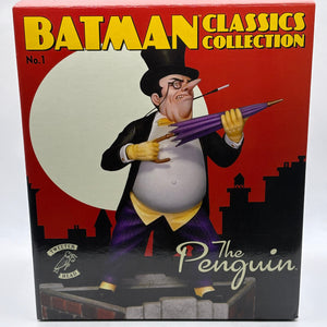Batman Classics Collection Tweeter Head The Penguin Figure Ex Display FRENLY BRICKS - Open 7 Days