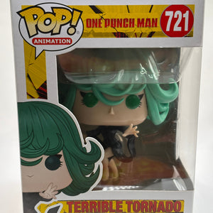 Funko POP! Animation One Punch Man #721 Terrible Tornado Vinyl Figure FRENLY BRICKS - Open 7 Days