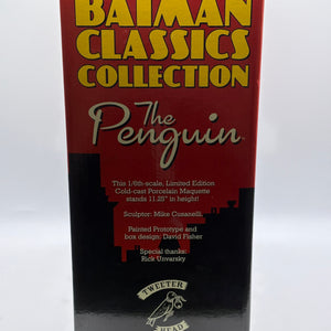 Batman Classics Collection Tweeter Head The Penguin Figure Ex Display FRENLY BRICKS - Open 7 Days