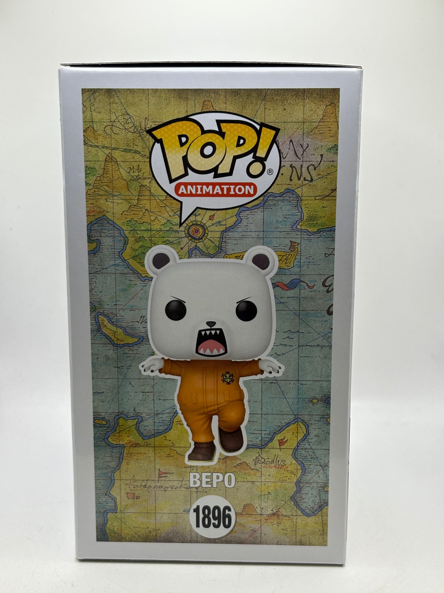 Funko POP! Animation One Piece #1896 Bepo Flocked Special Edition