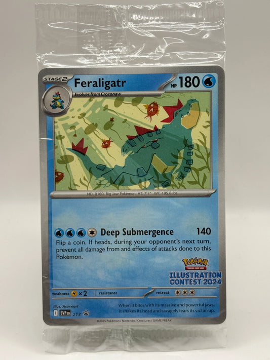 Pokémon Illustration Contest 2024 Promos Sealed SVP213 SVP214 SVP215 Black Star FRENLY BRICKS - Open 7 Days