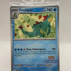 Pokémon Illustration Contest 2024 Promos Sealed SVP213 SVP214 SVP215 Black Star FRENLY BRICKS - Open 7 Days