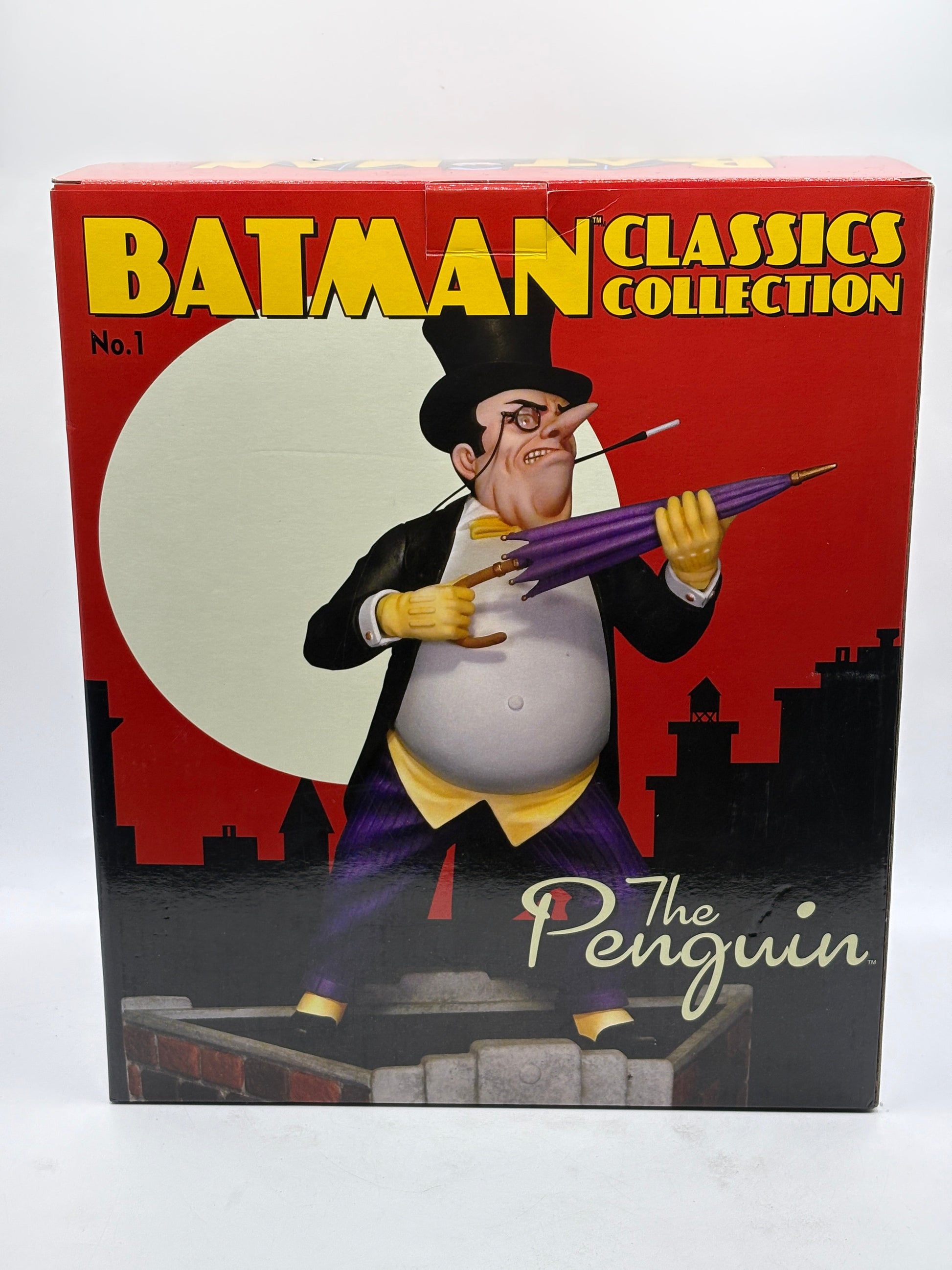 Batman Classics Collection Tweeter Head The Penguin Figure Ex Display FRENLY BRICKS - Open 7 Days