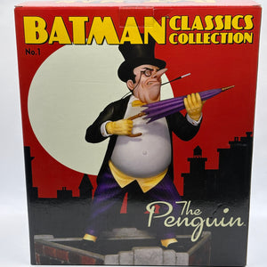 Batman Classics Collection Tweeter Head The Penguin Figure Ex Display FRENLY BRICKS - Open 7 Days