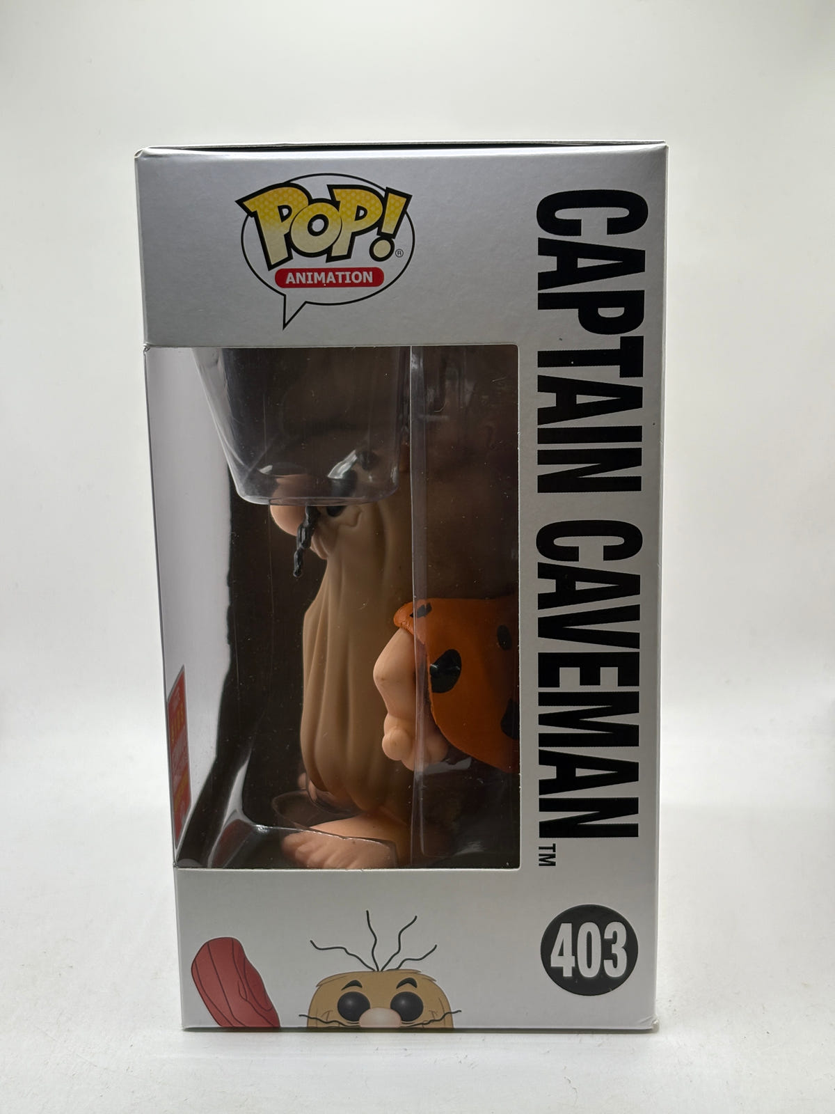 Funko POP! Animation Captain Caveman #403 Captain Caveman 2018 Summer Limited image 2