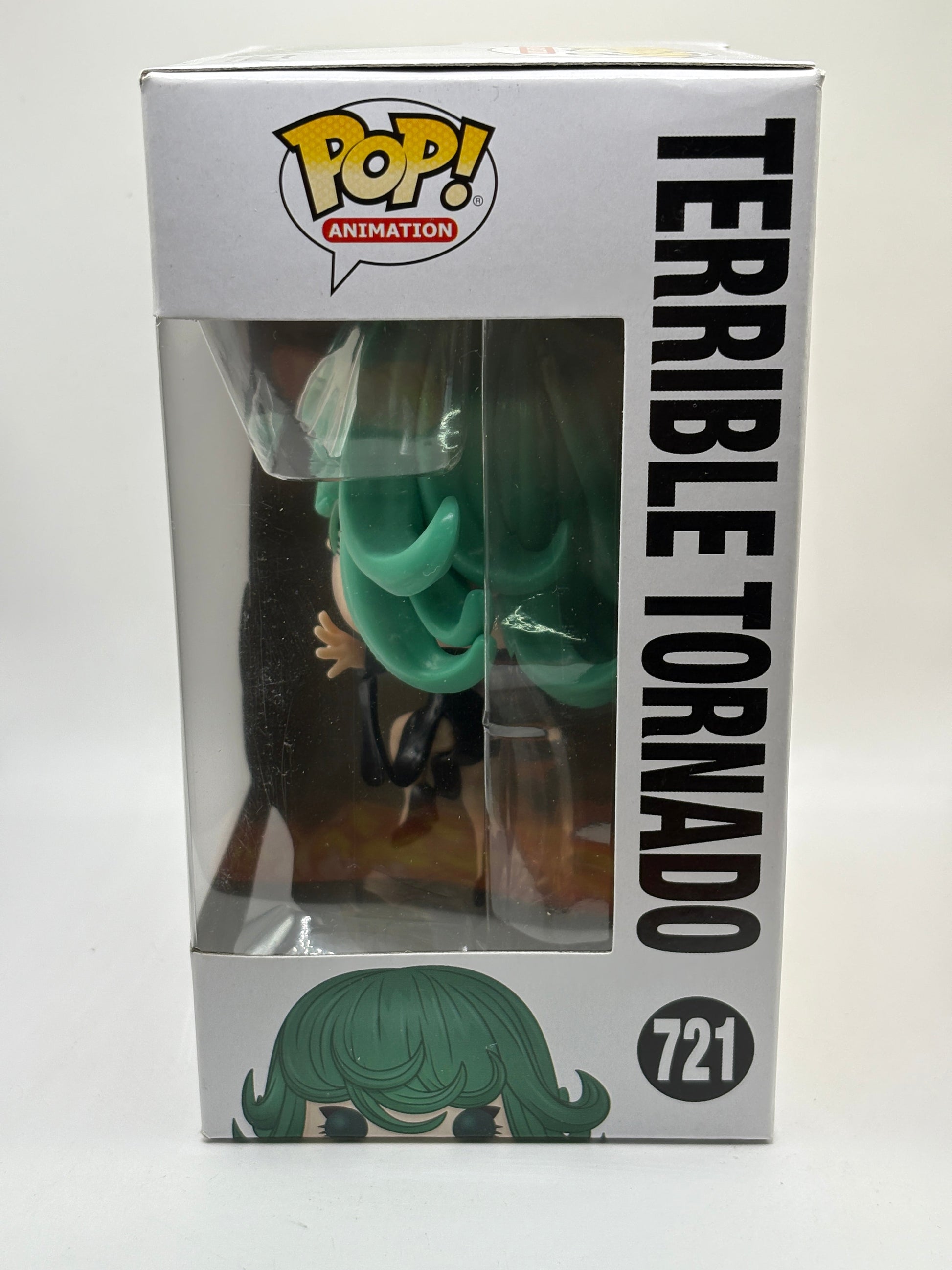 Funko POP! Animation One Punch Man #721 Terrible Tornado Vinyl Figure FRENLY BRICKS - Open 7 Days