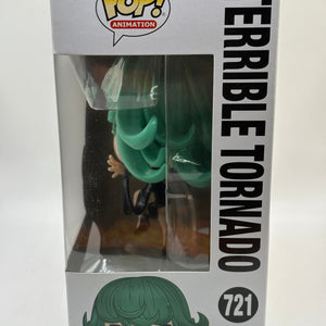 Funko POP! Animation One Punch Man #721 Terrible Tornado Vinyl Figure FRENLY BRICKS - Open 7 Days
