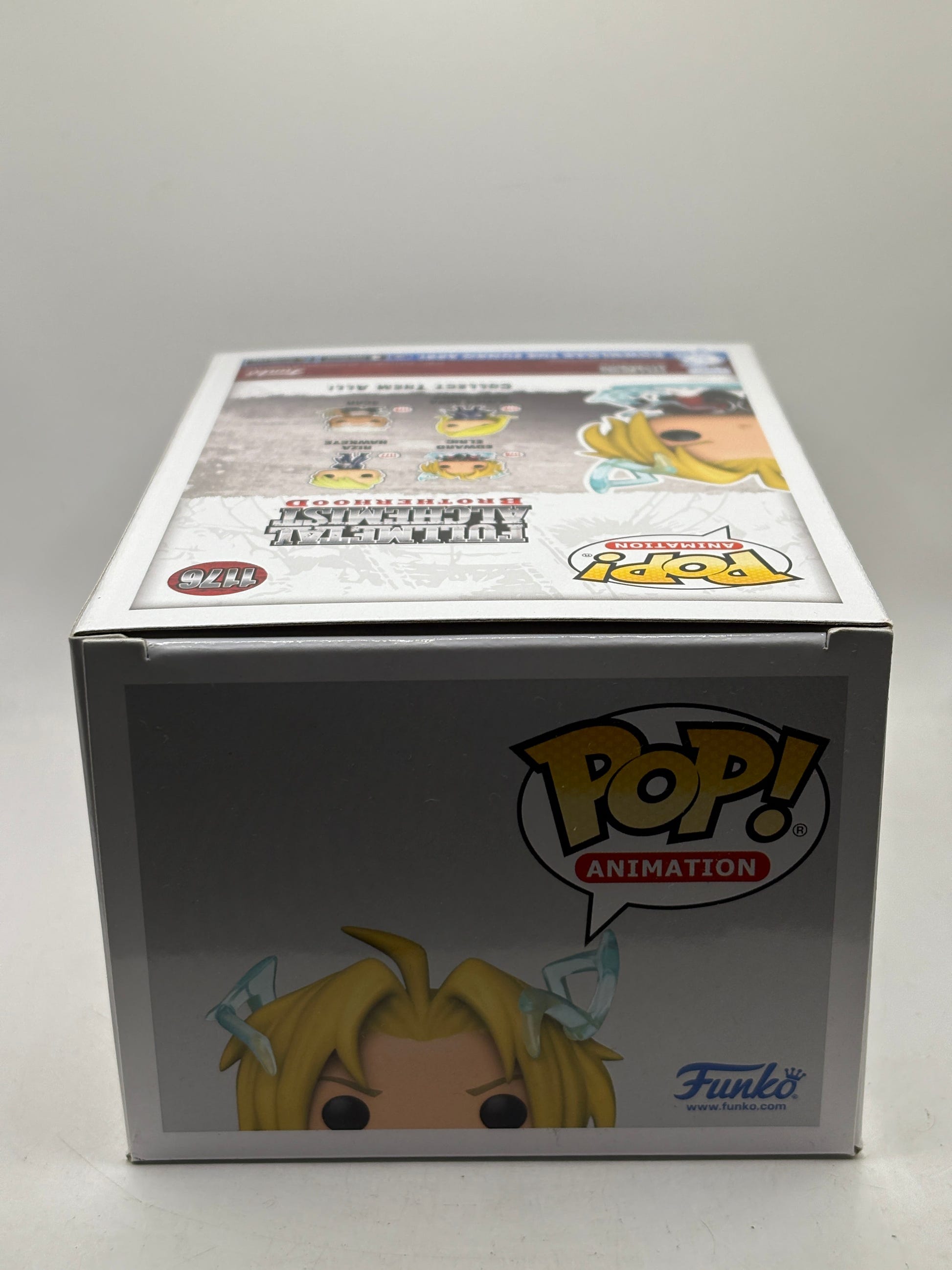 Funko POP! Animation Full Metal Alchemist Brotherhood #1176 Edward Elric Chase FRENLY BRICKS - Open 7 Days image 5